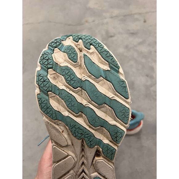 Hoka One One Clifton 8 Aquarelle Womens Shoes Running Walking - Size 7.5B - Picture 10 of 15